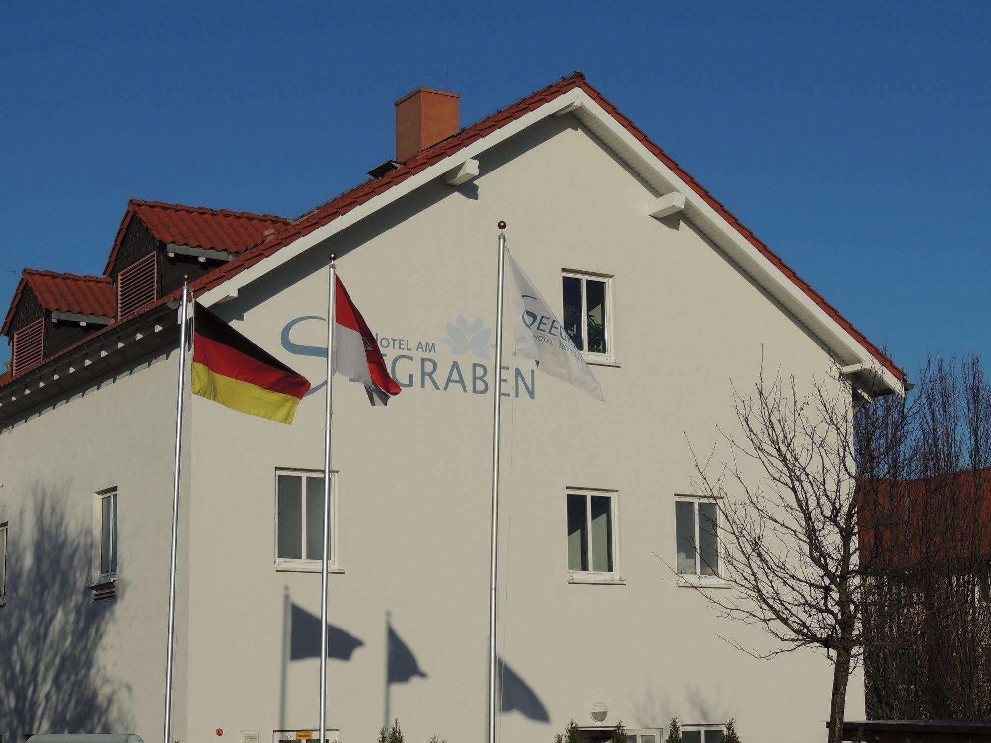 Novum Hotel Seegraben Cottbus Exterior foto