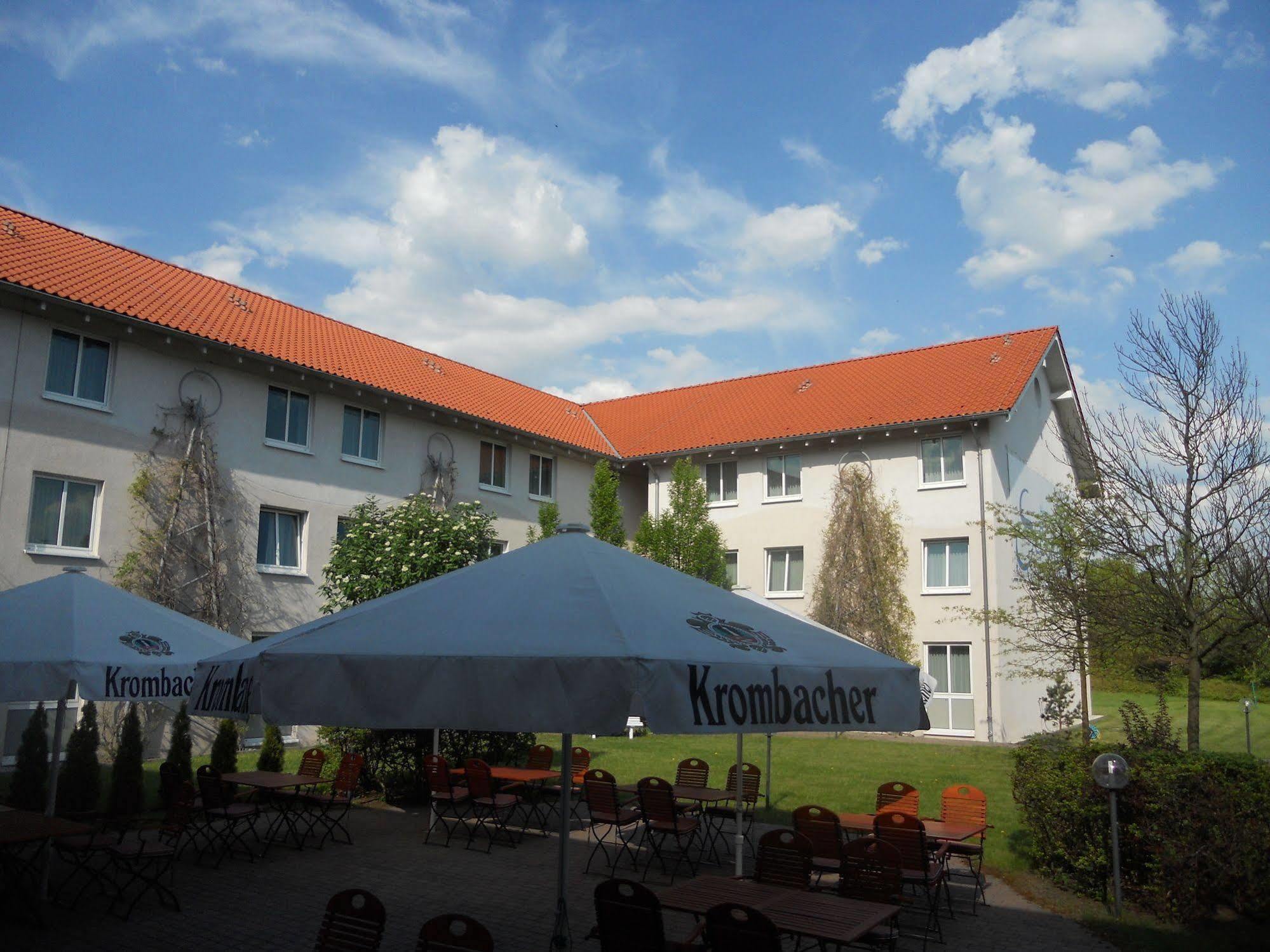 Novum Hotel Seegraben Cottbus Exterior foto